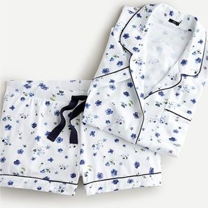 NWT J Crew Dreamy short-sleeve pajama short set - Great Christmas gift